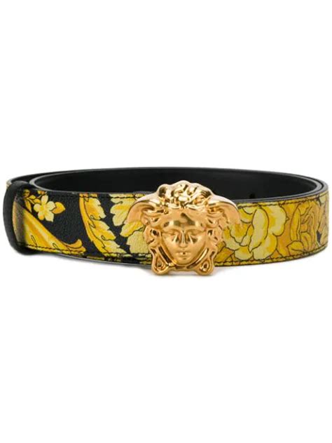 versace yellow belt